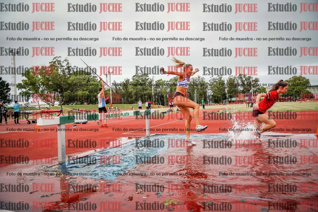 Fotos de los 3000 m con obstáculos de mujeres