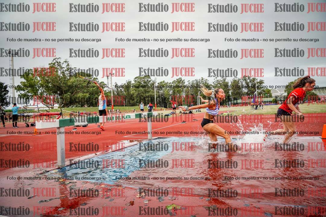 Fotos de los 3000 m con obstáculos de mujeres