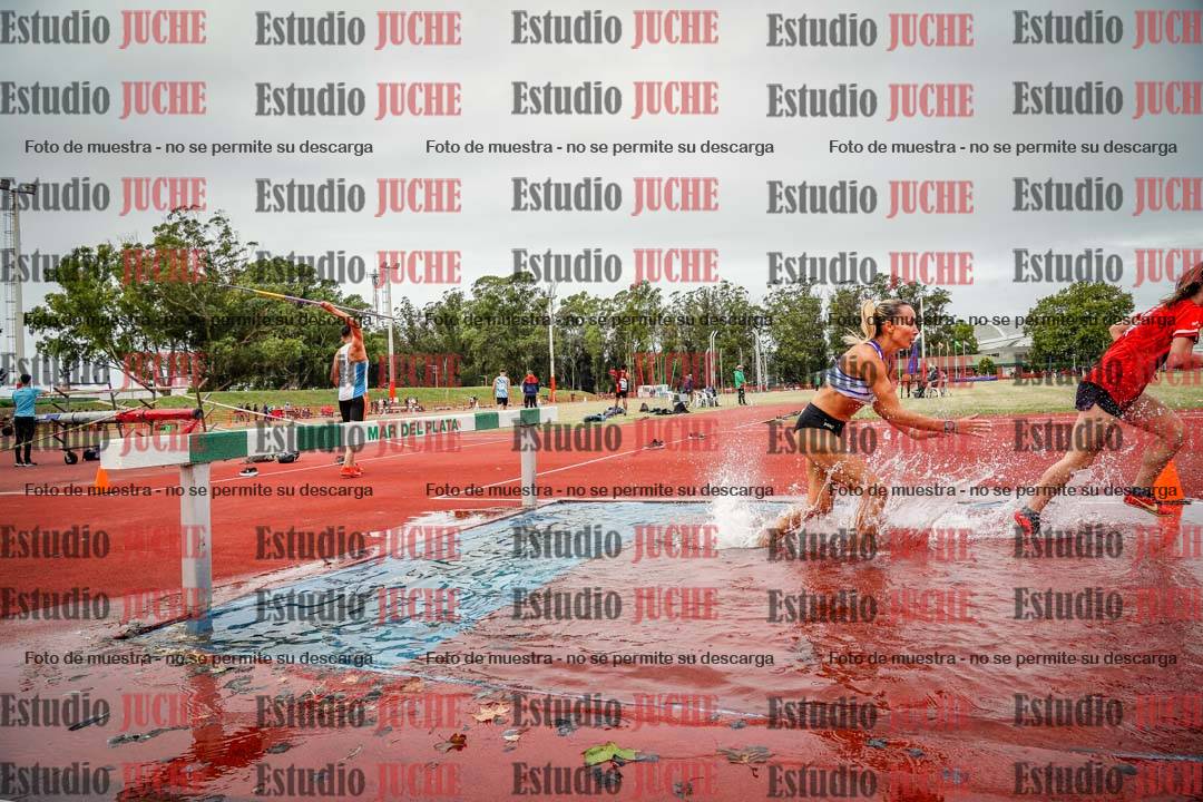 Fotos de los 3000 m con obstáculos de mujeres