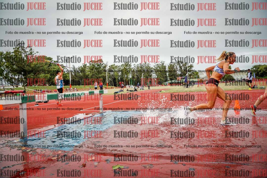 Fotos de los 3000 m con obstáculos de mujeres