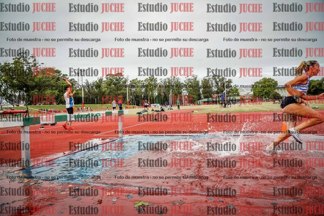 Fotos de los 3000 m con obstáculos de mujeres