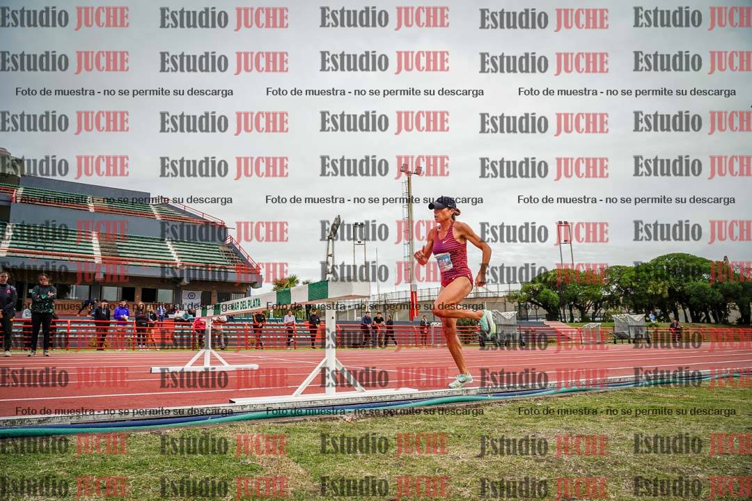 Fotos de los 3000 m con obstáculos de mujeres