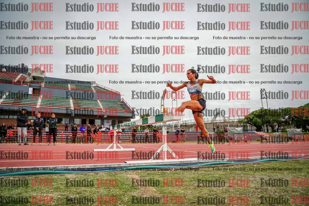 Fotos de los 3000 m con obstáculos de mujeres