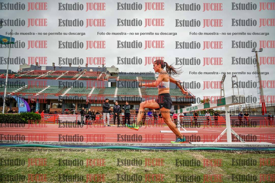 Fotos de los 3000 m con obstáculos de mujeres