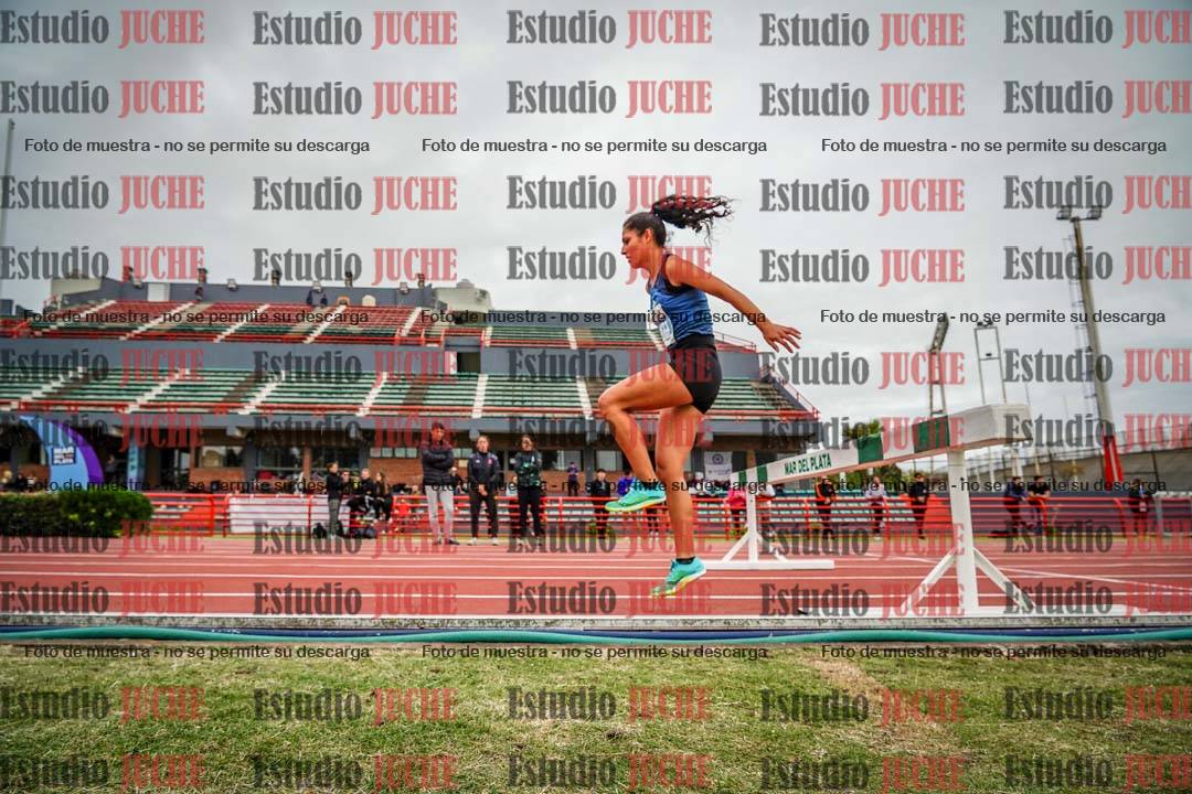 Fotos de los 3000 m con obstáculos de mujeres