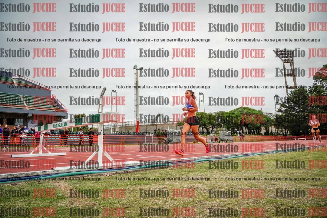 Fotos de los 3000 m con obstáculos de mujeres