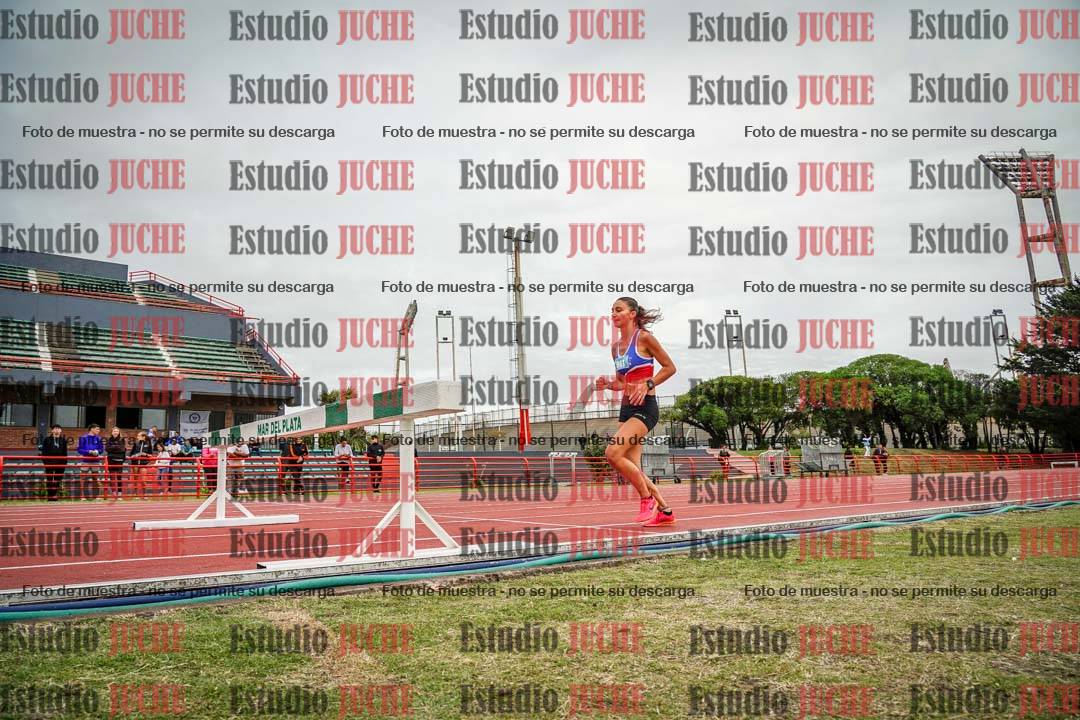Fotos de los 3000 m con obstáculos de mujeres