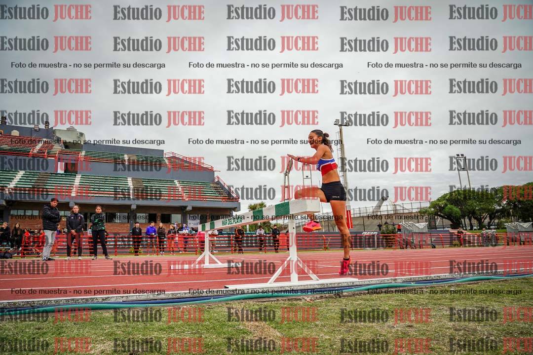 Fotos de los 3000 m con obstáculos de mujeres