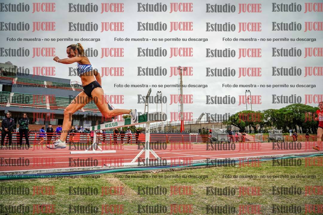 Fotos de los 3000 m con obstáculos de mujeres