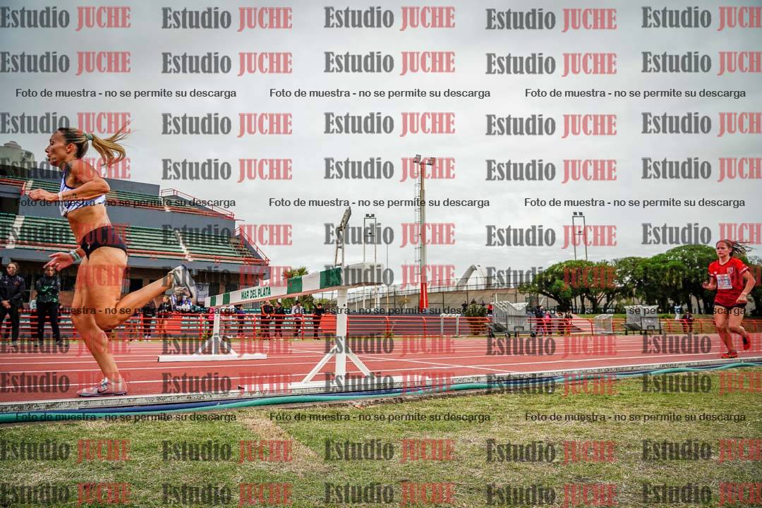 Fotos de los 3000 m con obstáculos de mujeres