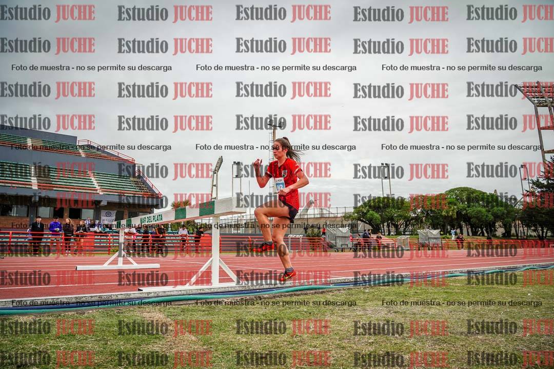 Fotos de los 3000 m con obstáculos de mujeres
