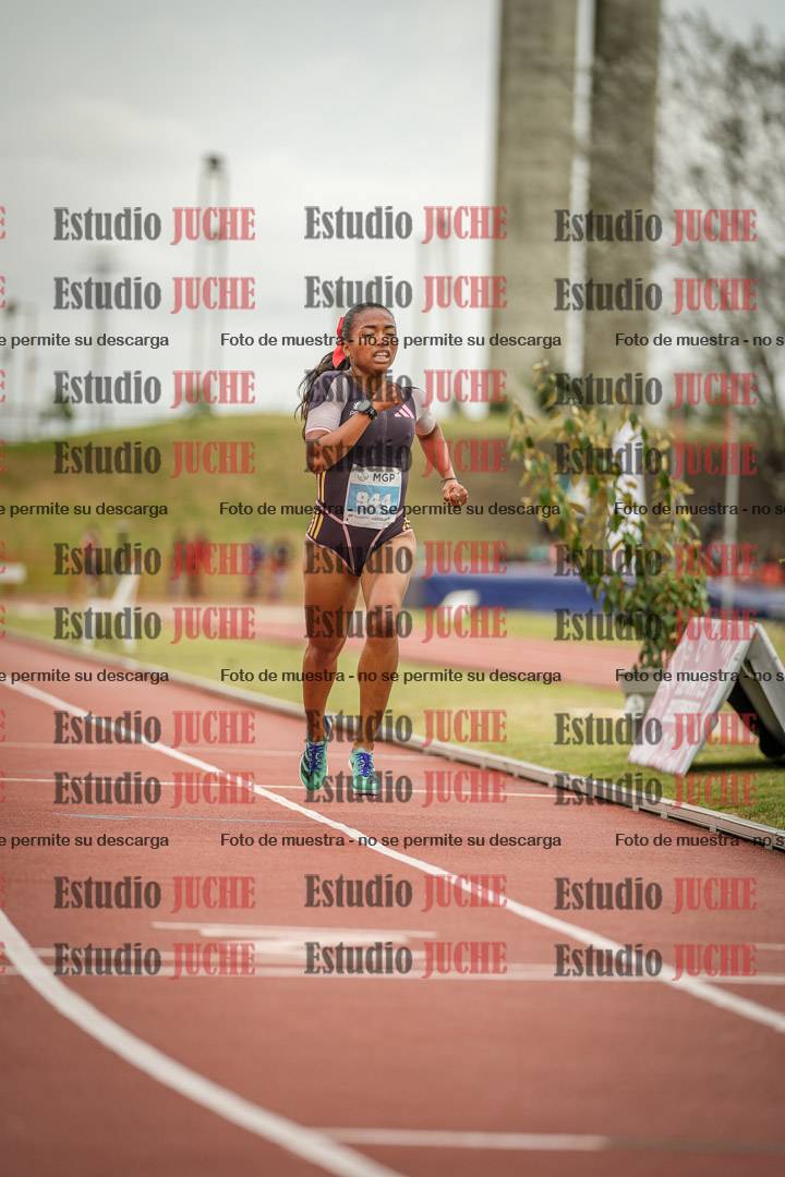 Fotos de los 3000 m con obstáculos de mujeres