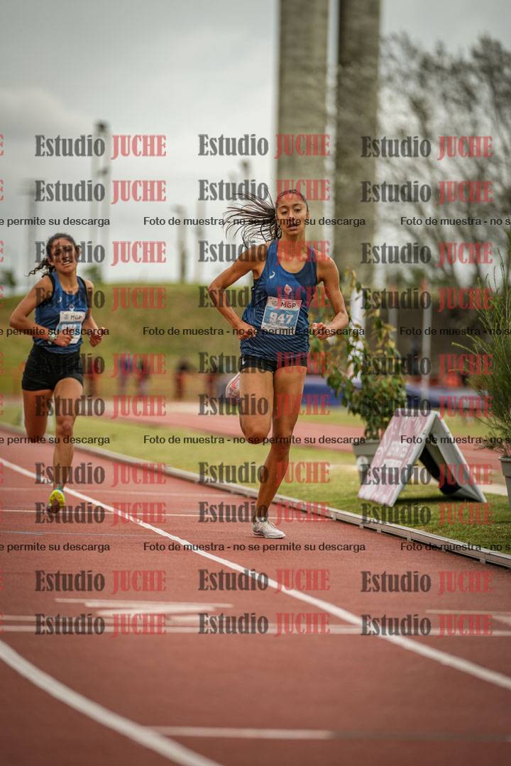 Fotos de los 3000 m con obstáculos de mujeres