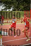 Fotos de los 3000 m con obstáculos de varones