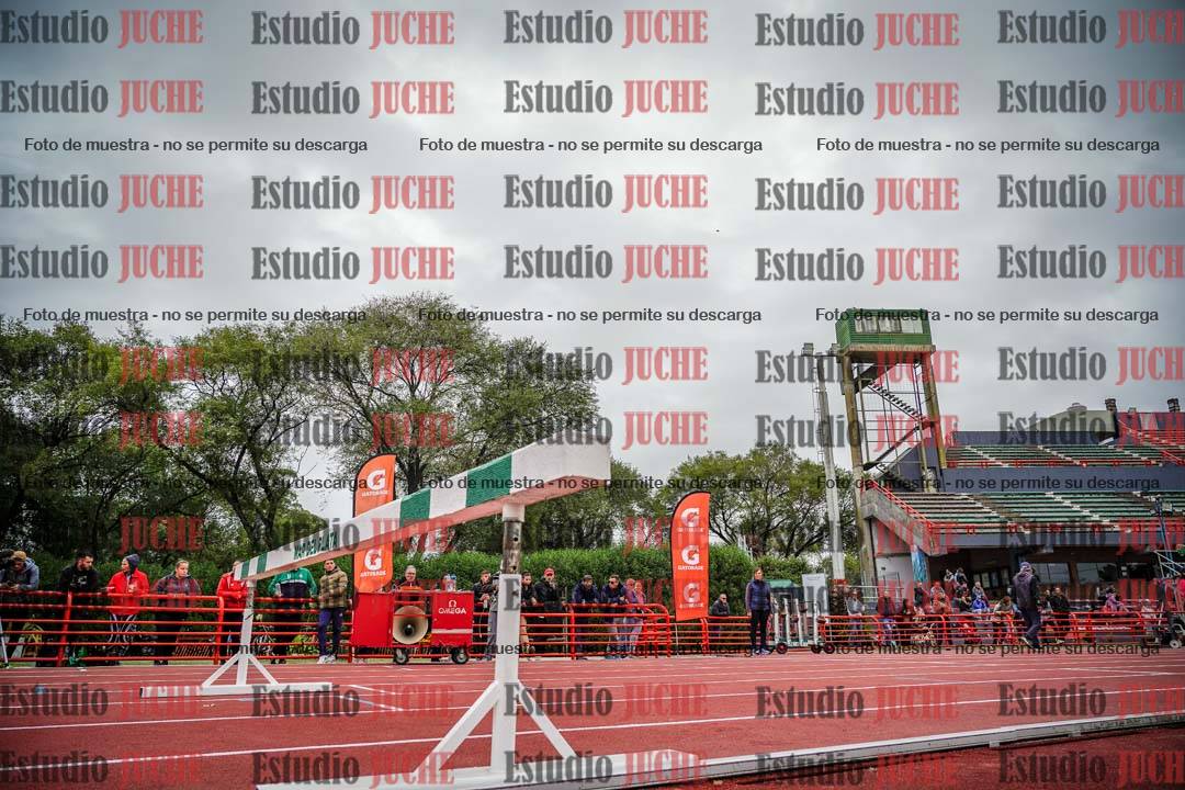 Fotos de los 3000 m con obstáculos de varones