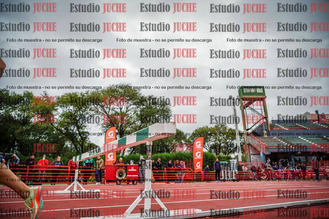 Fotos de los 3000 m con obstáculos de varones