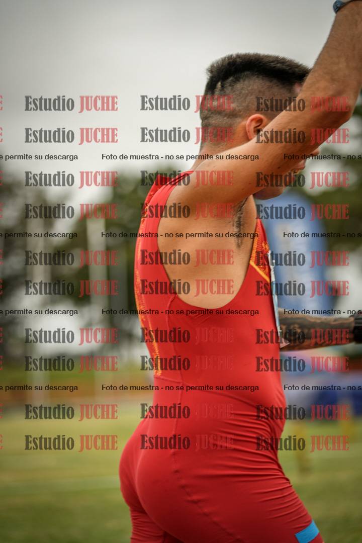 Fotos de los 3000 m con obstáculos de varones