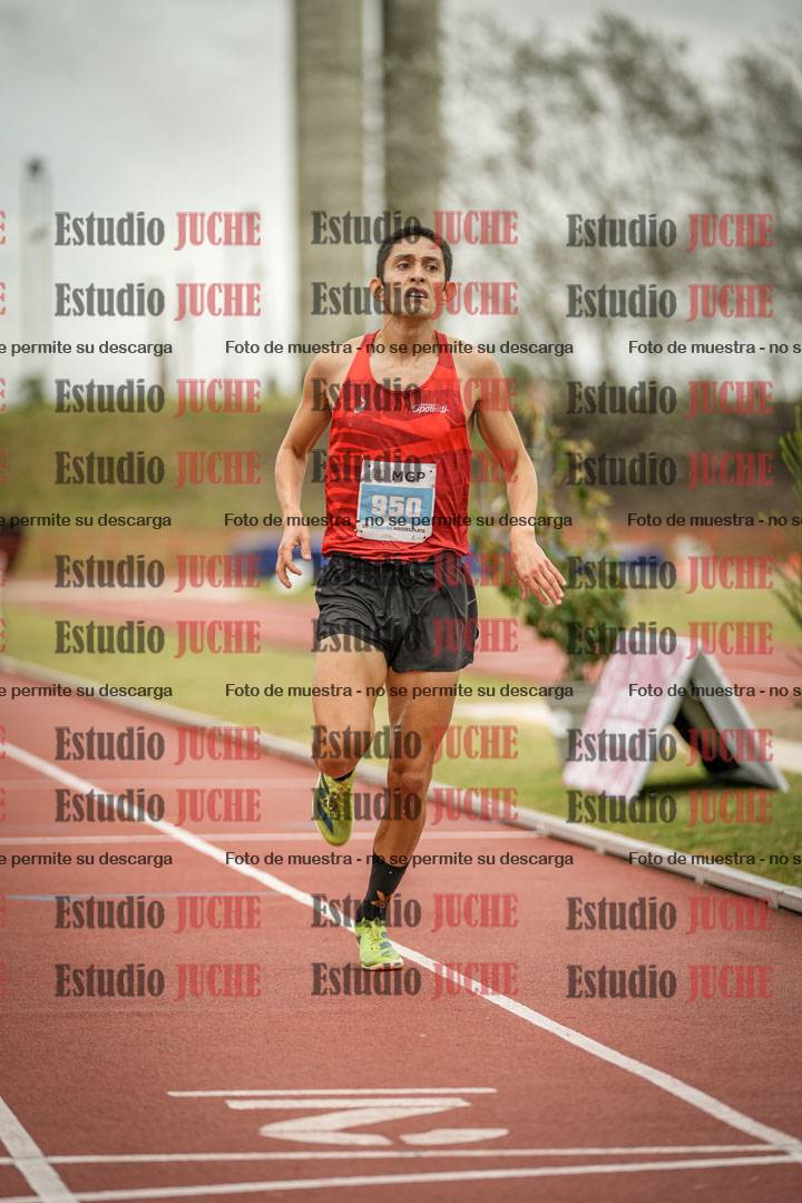 Fotos de los 3000 m con obstáculos de varones