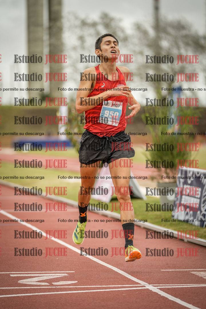 Fotos de los 3000 m con obstáculos de varones