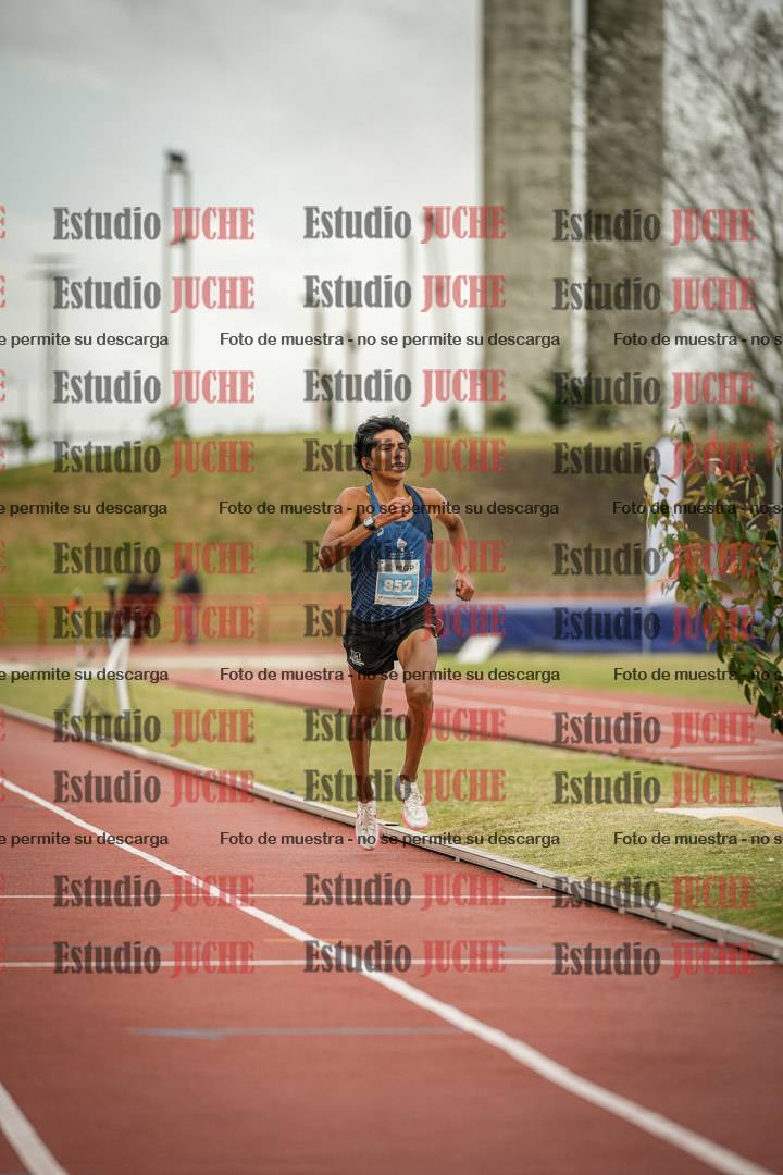 Fotos de los 3000 m con obstáculos de varones