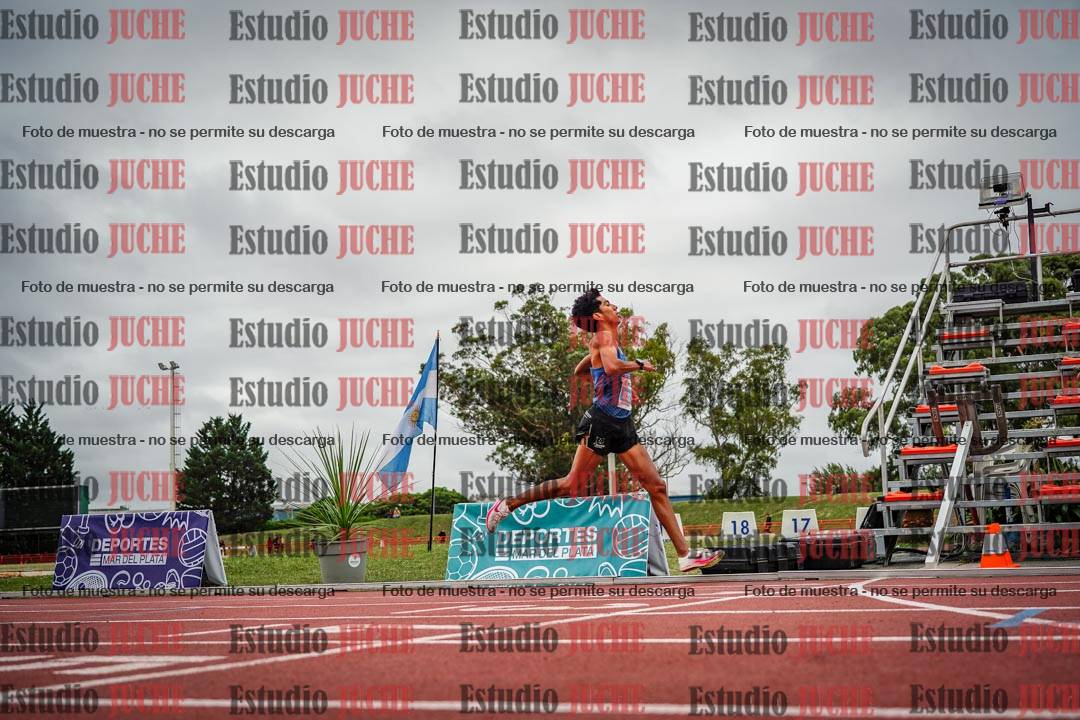 Fotos de los 3000 m con obstáculos de varones