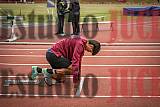 Fotos de los 400 m llanos de varones - decatlón 5