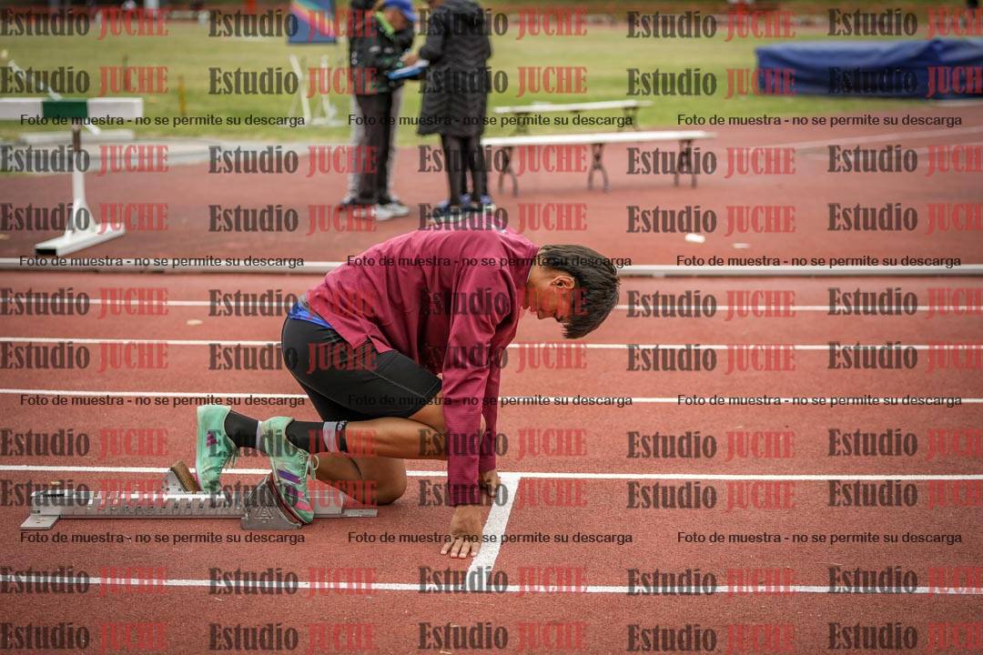Fotos de los 400 m llanos de varones - decatlón 5