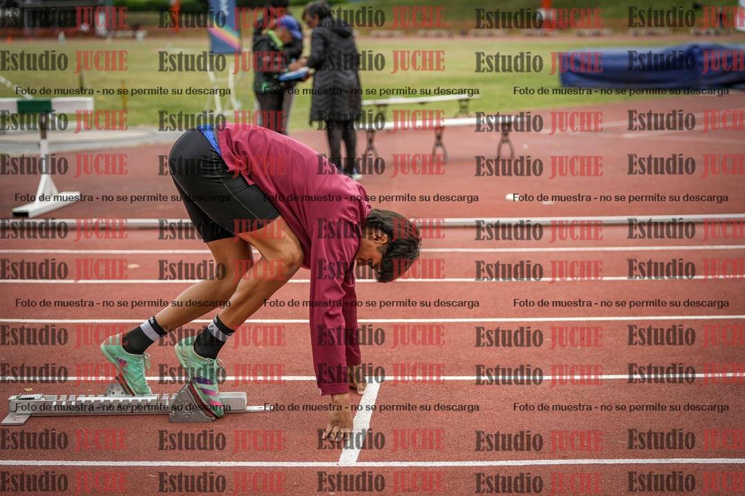 Fotos de los 400 m llanos de varones - decatlón 5