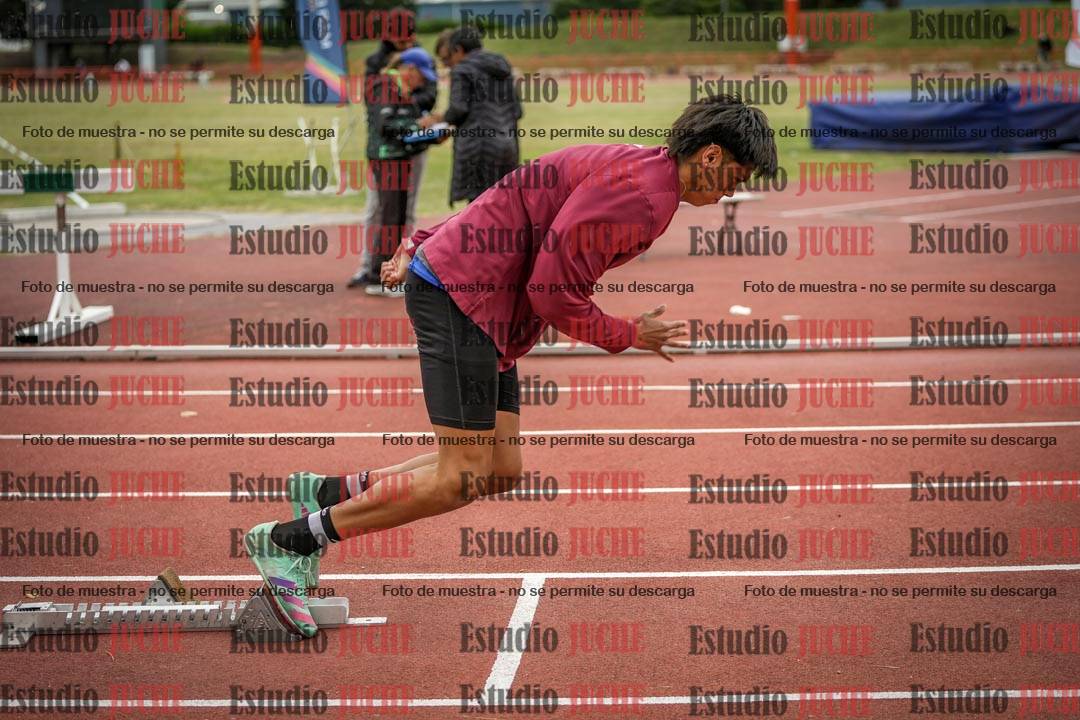Fotos de los 400 m llanos de varones - decatlón 5