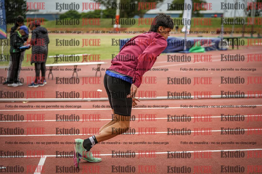 Fotos de los 400 m llanos de varones - decatlón 5