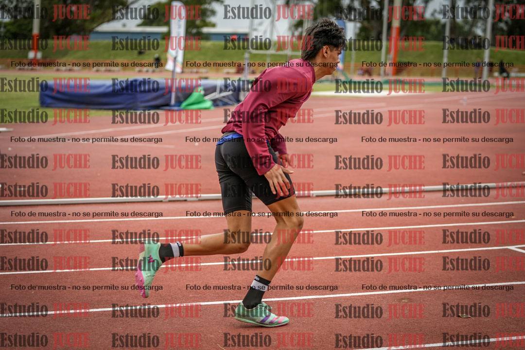 Fotos de los 400 m llanos de varones - decatlón 5