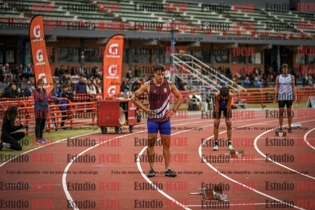 Fotos de los 400 m llanos de varones - decatlón 5