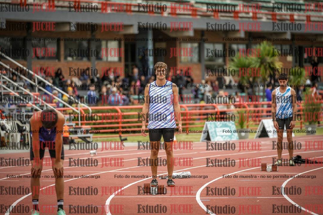 Fotos de los 400 m llanos de varones - decatlón 5