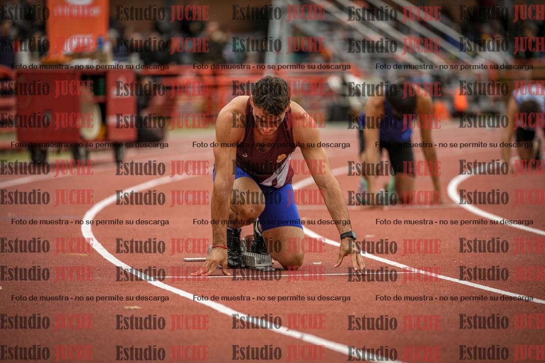 Fotos de los 400 m llanos de varones - decatlón 5