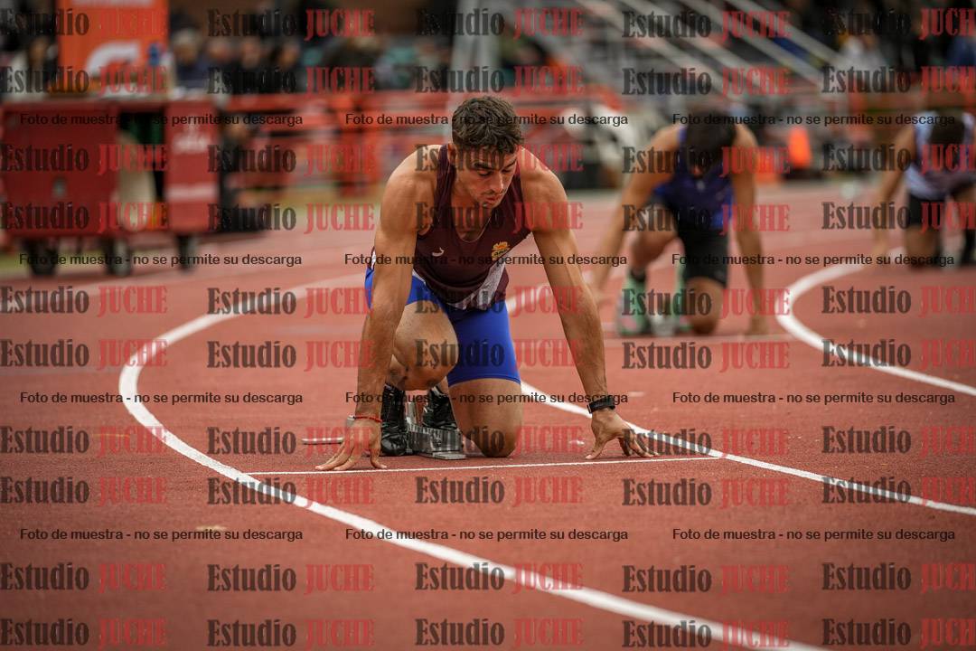 Fotos de los 400 m llanos de varones - decatlón 5