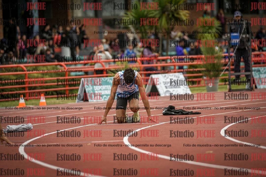 Fotos de los 400 m llanos de varones - decatlón 5