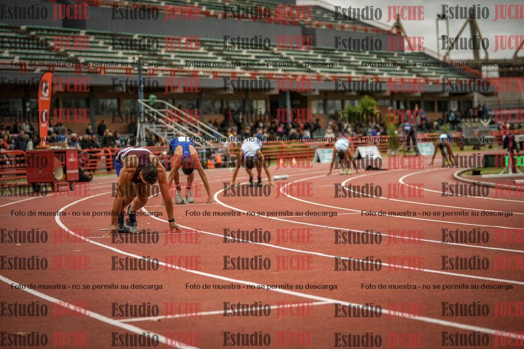 Fotos de los 400 m llanos de varones - decatlón 5
