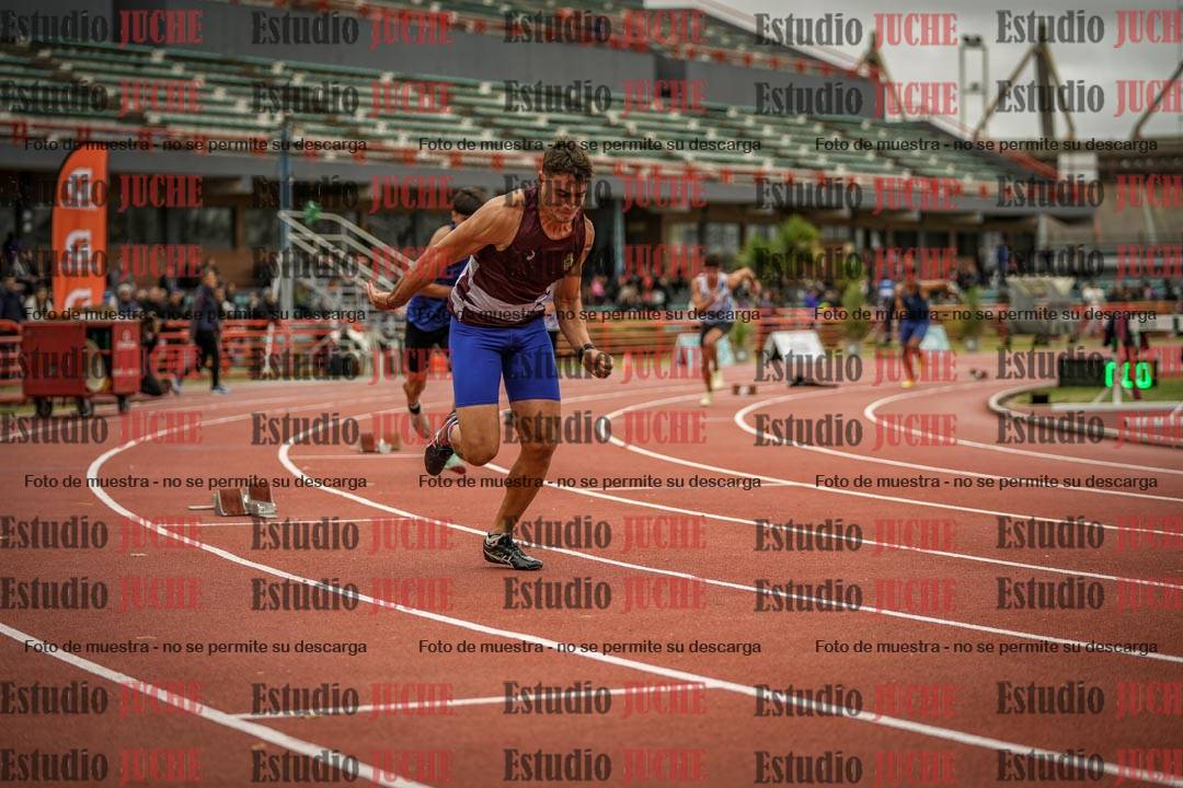 Fotos de los 400 m llanos de varones - decatlón 5