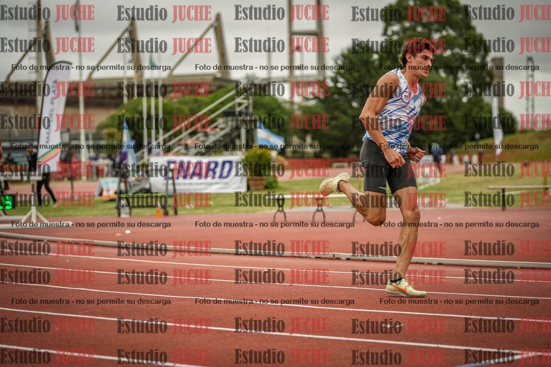 Fotos de los 400 m llanos de varones - decatlón 5