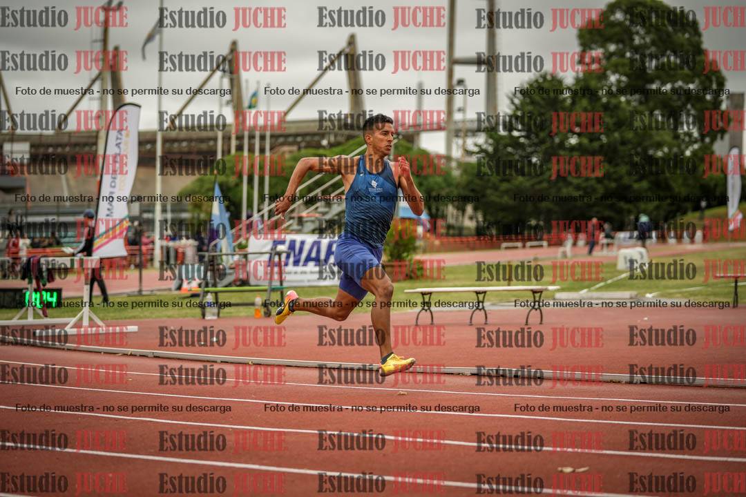 Fotos de los 400 m llanos de varones - decatlón 5