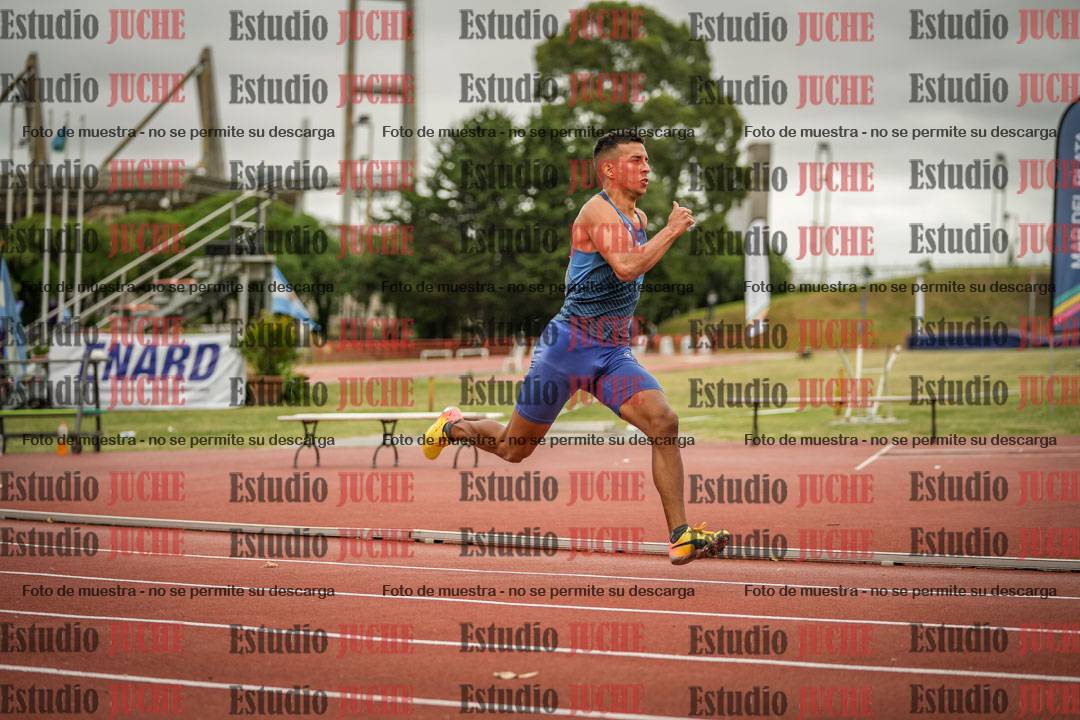 Fotos de los 400 m llanos de varones - decatlón 5