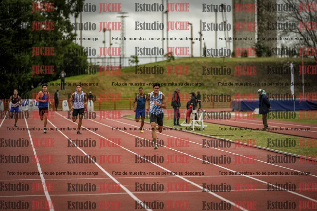 Fotos de los 400 m llanos de varones - decatlón 5