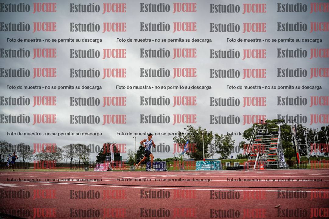 Fotos de los 400 m llanos de varones - decatlón 5