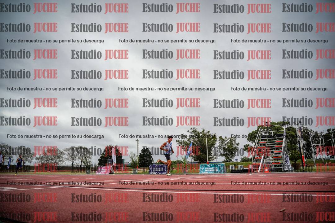 Fotos de los 400 m llanos de varones - decatlón 5