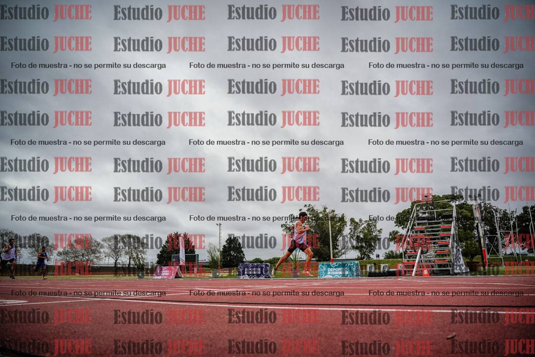 Fotos de los 400 m llanos de varones - decatlón 5