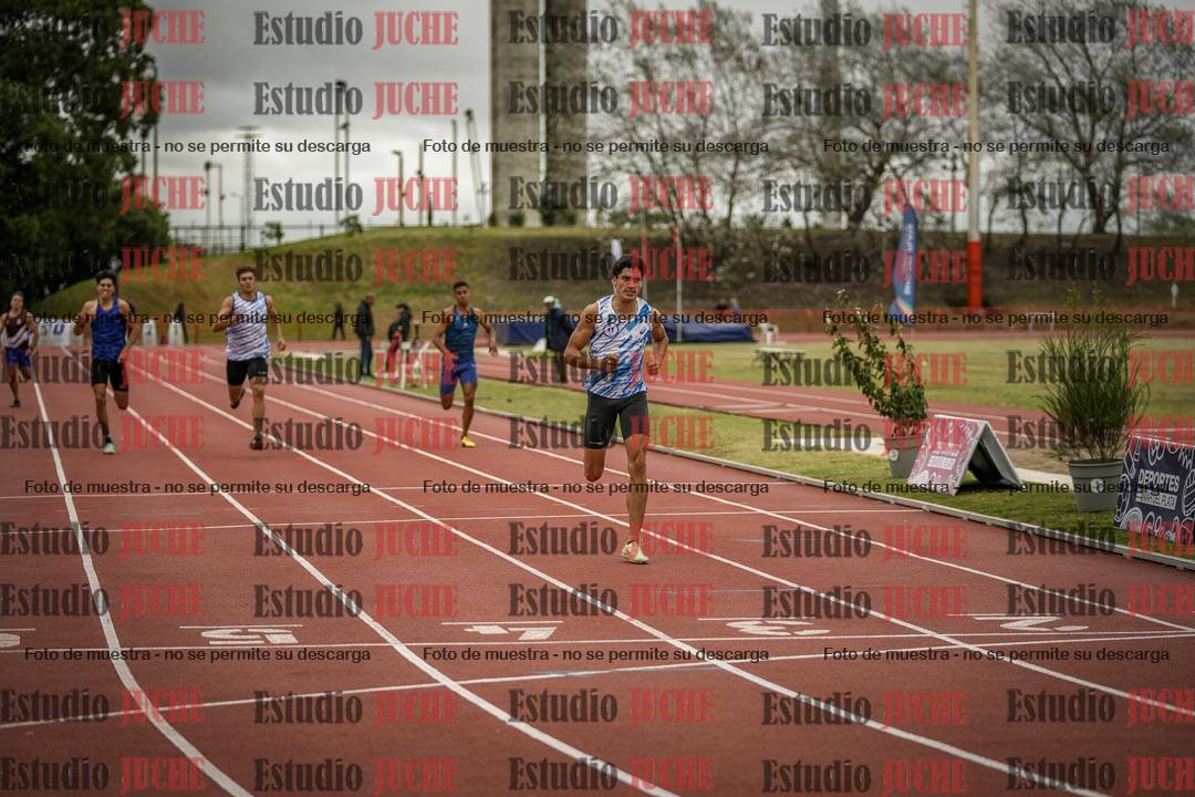 Fotos de los 400 m llanos de varones - decatlón 5