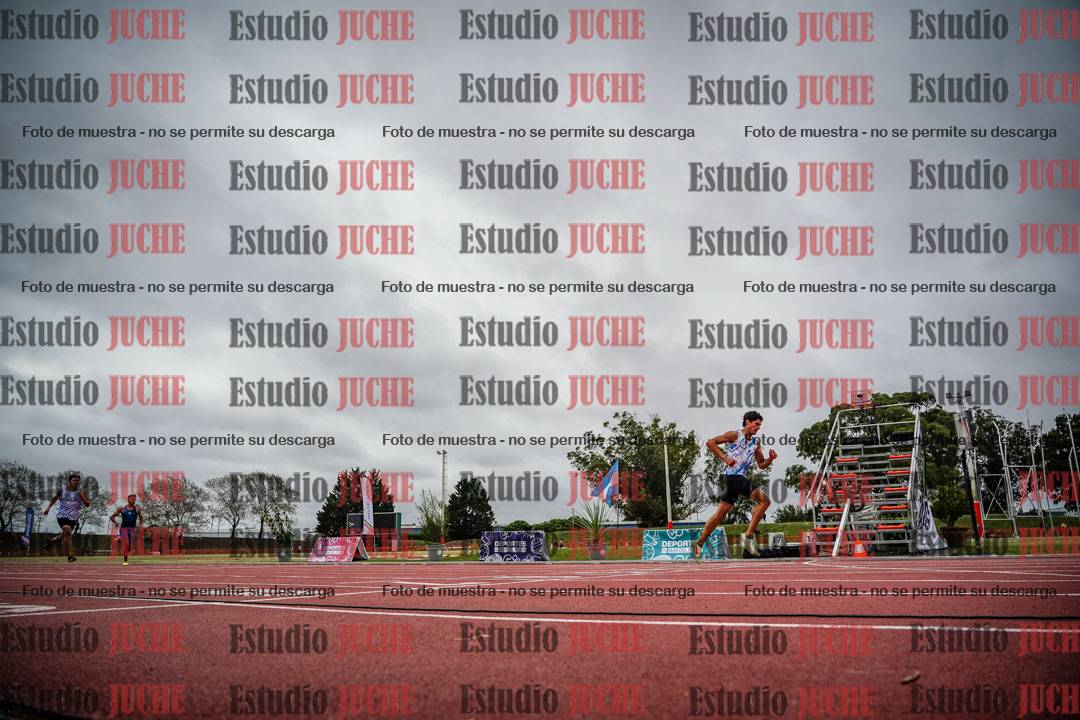Fotos de los 400 m llanos de varones - decatlón 5