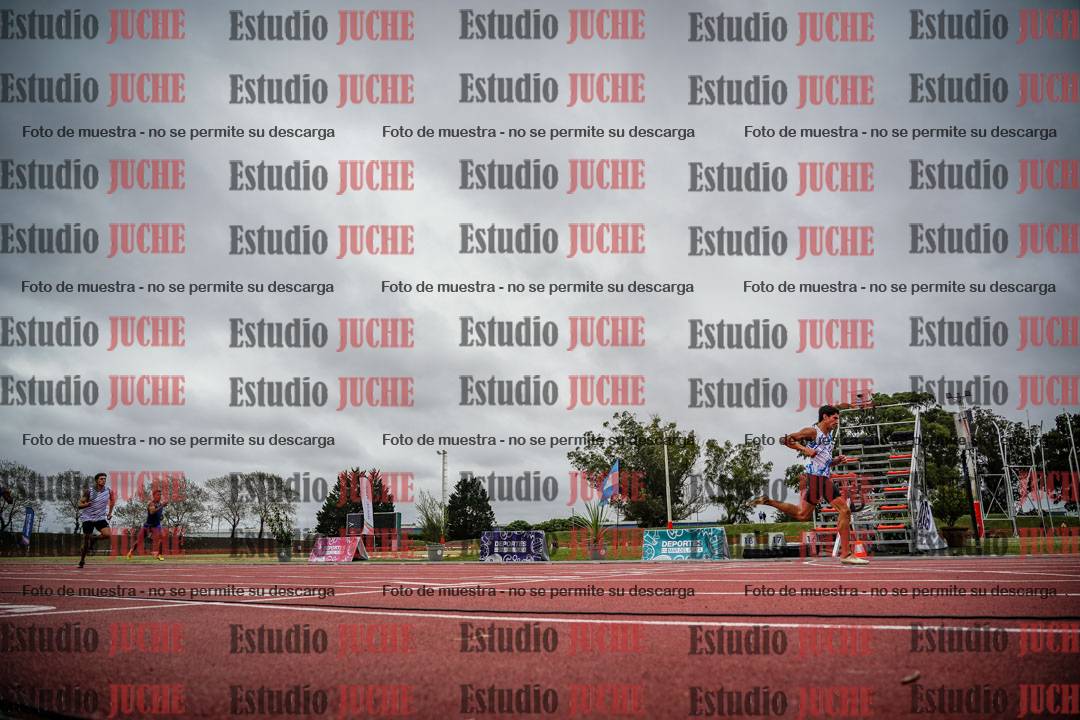 Fotos de los 400 m llanos de varones - decatlón 5