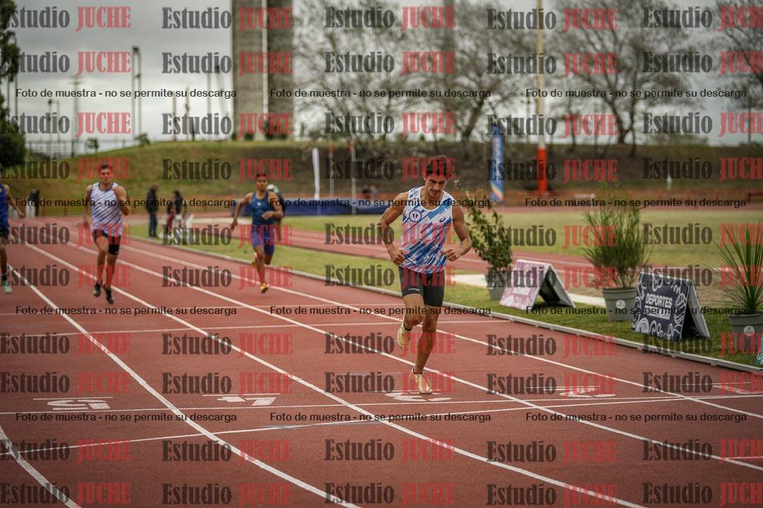 Fotos de los 400 m llanos de varones - decatlón 5