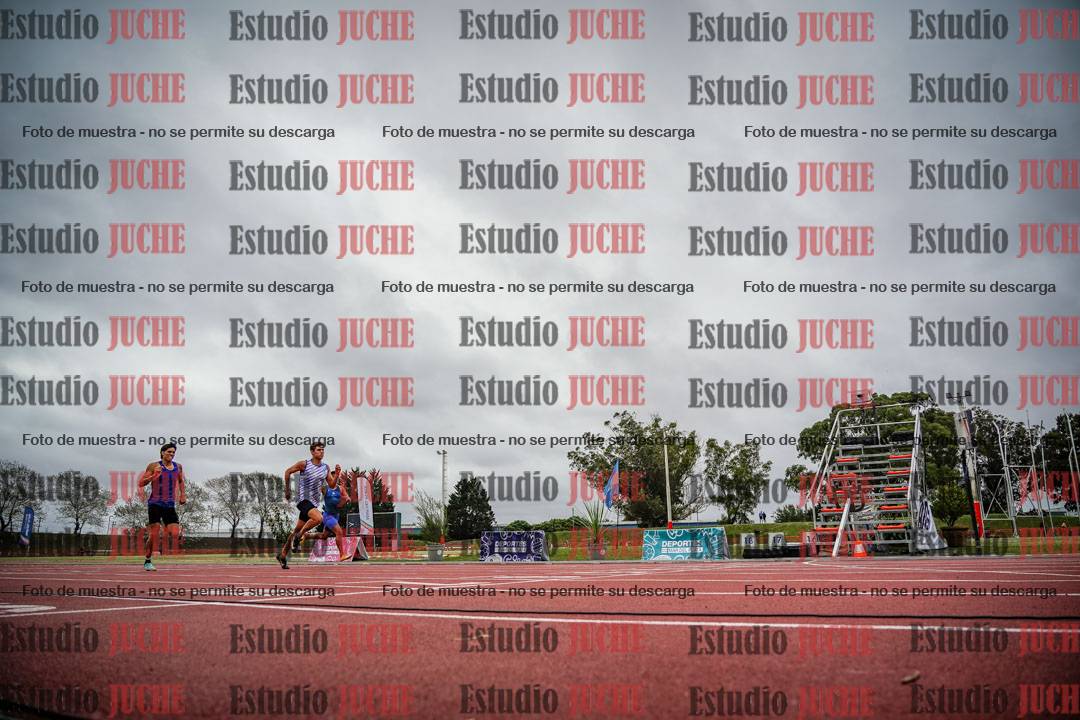 Fotos de los 400 m llanos de varones - decatlón 5